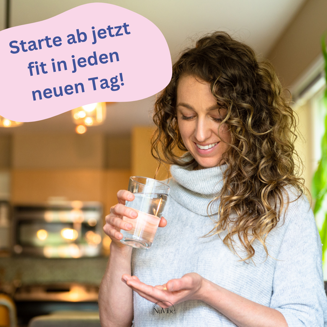 B Vitamine von NuVibe